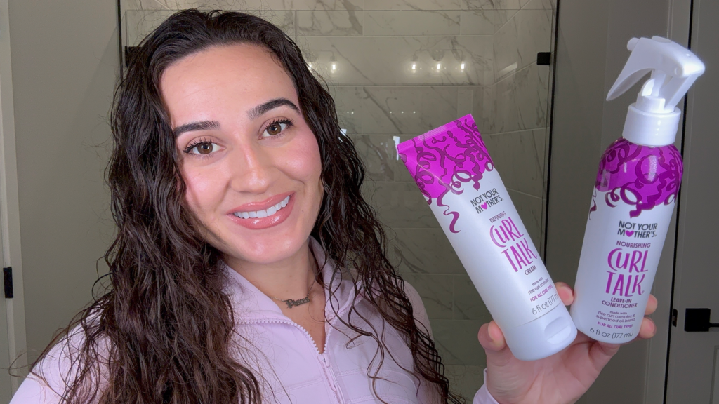 Not Your Mother’s Curl Talk Curly Hair Routine